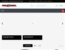 Tablet Screenshot of bdpshop.com